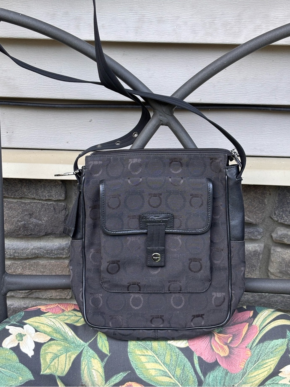 Ferragamo Black Crossbody